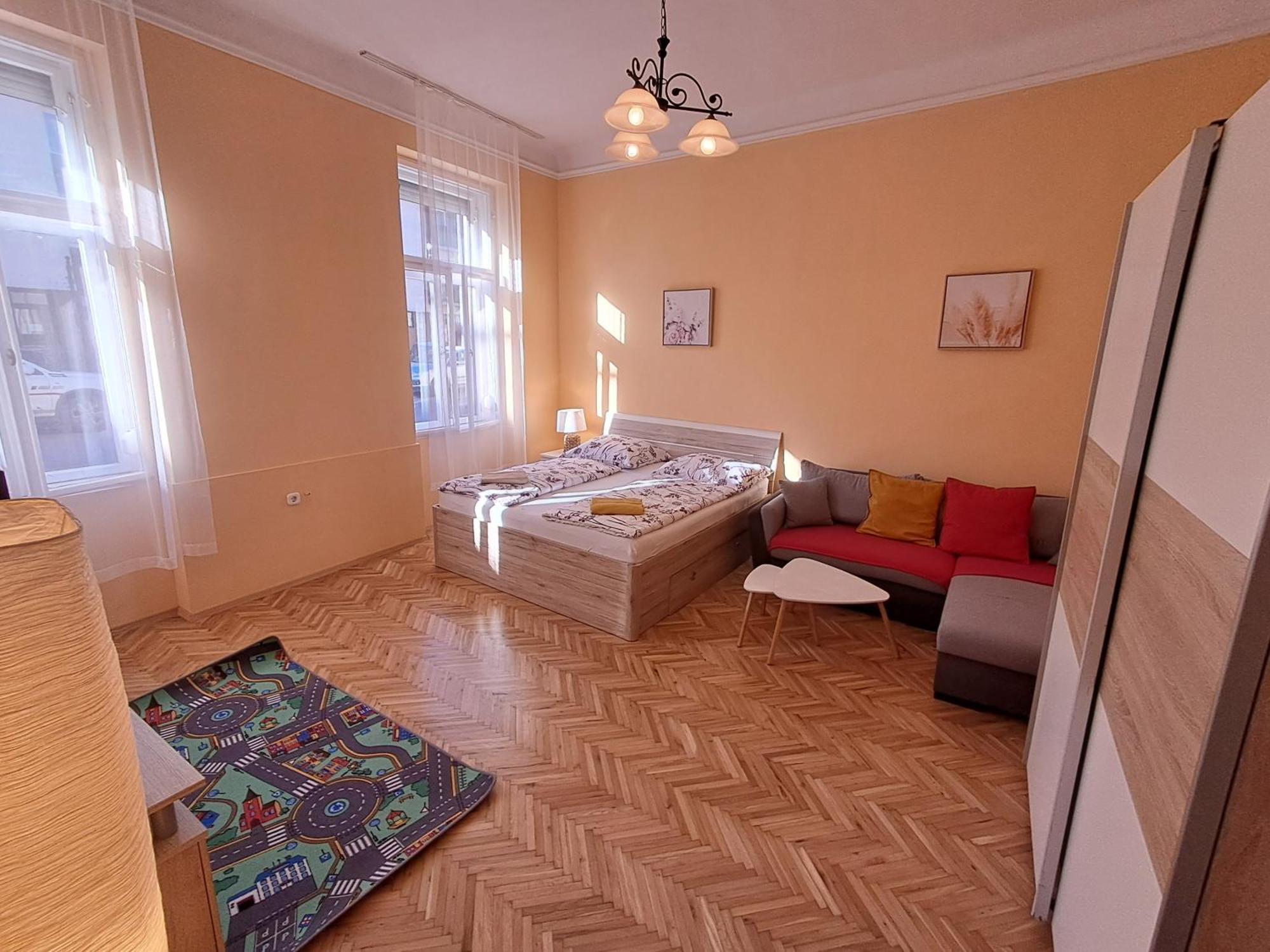 Hanna Apartman 1-2 Kőszeg Exterior foto